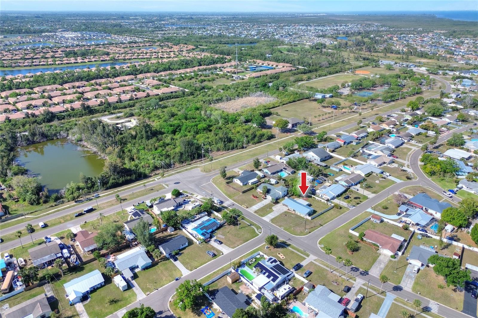 APOLLO BEACH UNIT TWO - Residential