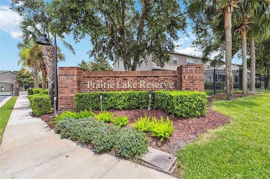 Welcome to this beautifully remodeled townhome located in the gated Prairie Lake Reserve community. This move-in ready home features brand-new flooring, fresh paint throughout, and a warm modern farmhouse style.
The home offers an open-concept floor plan with the kitchen, dining area, and living room flowing seamlessly together. The first floor includes one bedroom and a convenient half bath, ideal for guests or a home office.
Upstairs, you'll find a spacious master suite with an en-suite bathroom featuring a walk-in shower (no tub), plus two additional bedrooms that share a full bath. There's also a versatile loft area, perfect for a home office, reading nook, or movie space.
Enjoy the privacy of no immediate rear neighbors, and take advantage of the beautifully maintained gated community, which includes a pool, clubhouse, fitness center, and playground. Located just minutes from multiple shopping centers, restaurants, hospitals, with easy access to the Turnpike, SR-408, and SR-429, this home offers convenience, comfort, and character.
Please note that a $120 monthly fee is required to cover renter's insurance, AC filters and pest control. Available for move in starting August 15th.