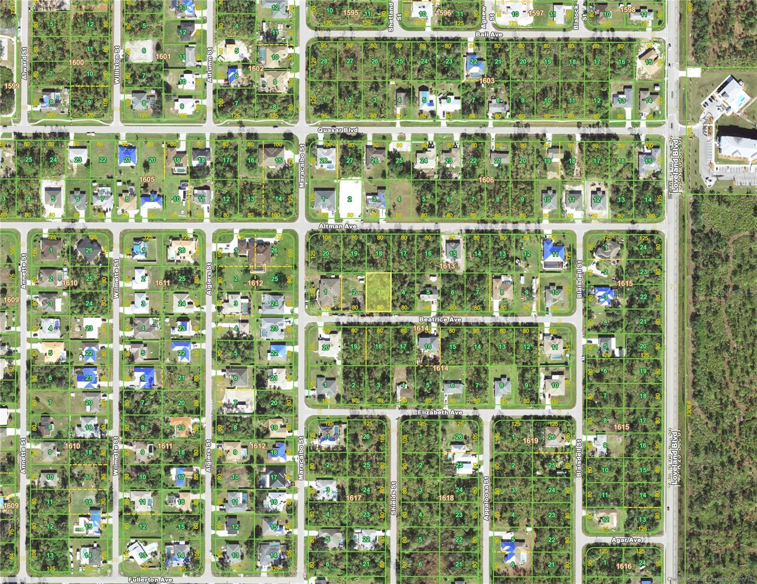 PORT CHARLOTTE SEC 012 - Land