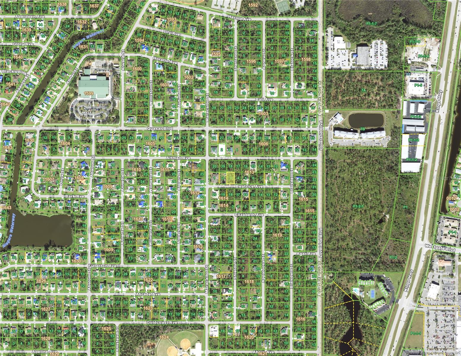PORT CHARLOTTE SEC 012 - Land