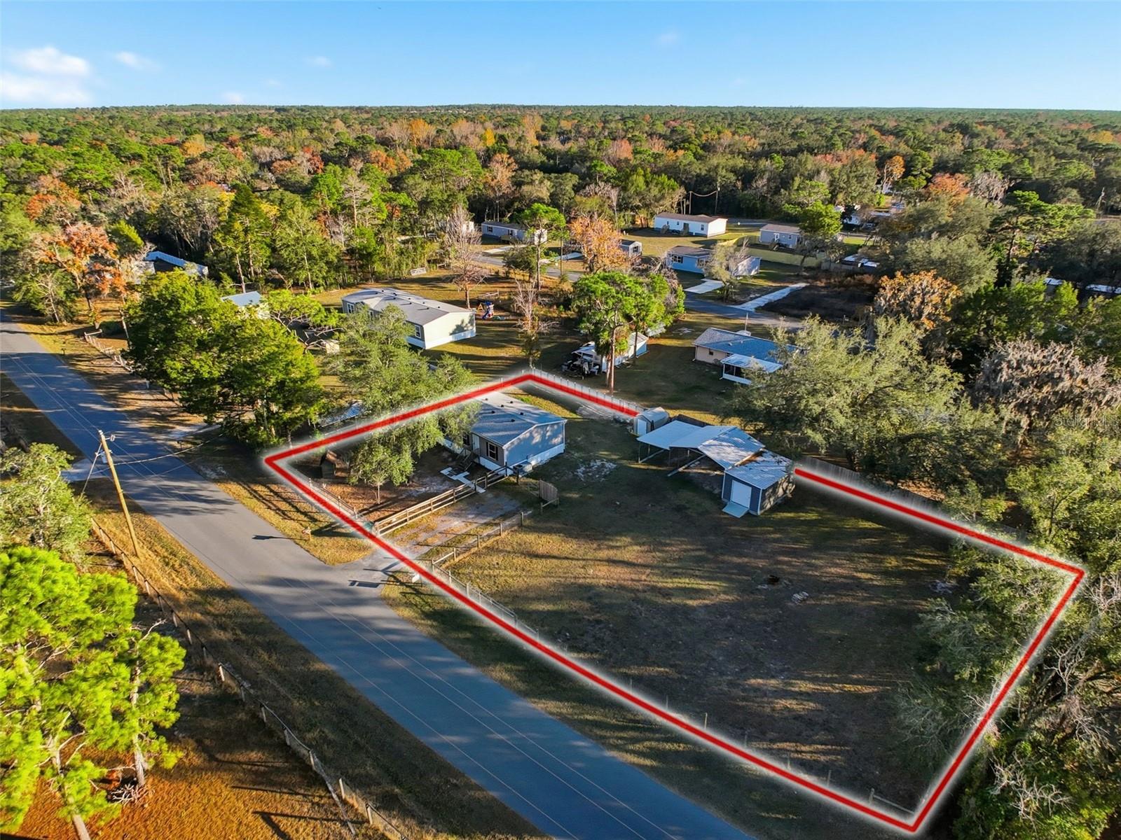 HOMOSASSA HILLS UNIT 02 - Residential