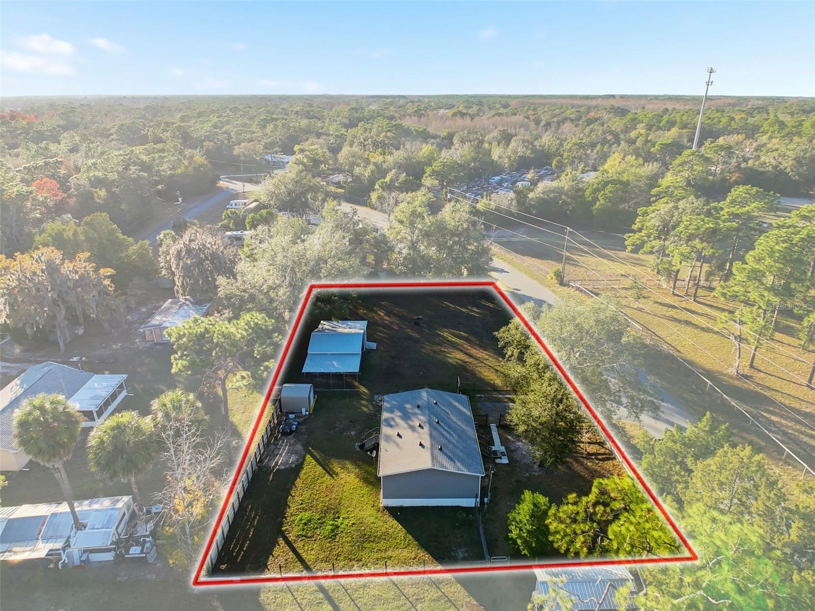 HOMOSASSA HILLS UNIT 02 - Residential