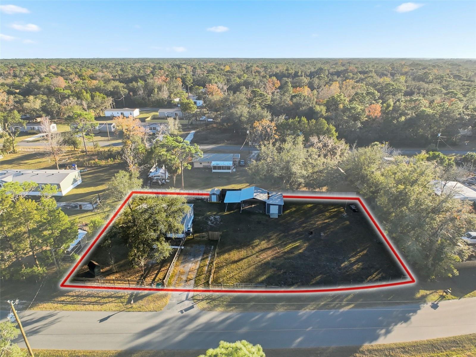 HOMOSASSA HILLS UNIT 02 - Residential