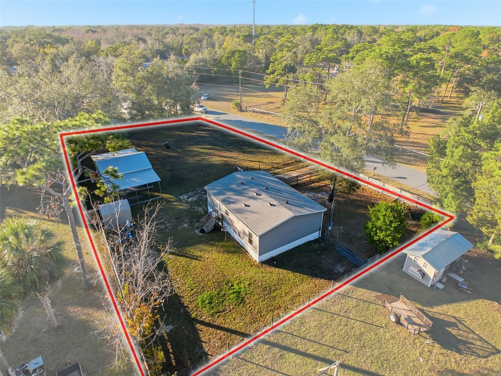 HOMOSASSA HILLS UNIT 02 - Residential