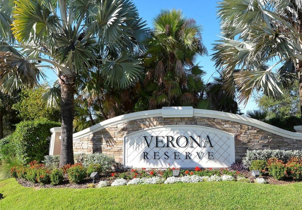 VERONA RESERVE - Residential