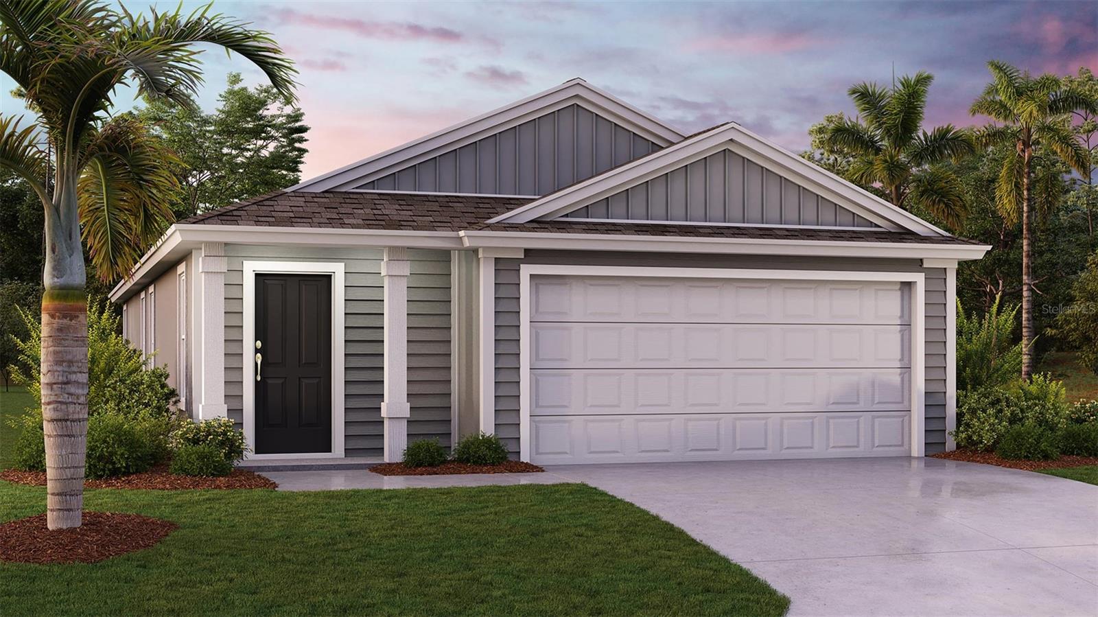 Under Construction. Welcome to Grand Reserve, a golf community in Bunnell, Florida. Nestled upon the Grand Reserve Golf Course, this community features beautiful views and offers four floor plans ranging from 3 to 4 bedrooms, up to 2 bathrooms, and 2-car garages.
Located only 15 minutes from Flagler County beaches, these 1-story homes bring the Florida lifestyle right to your front door. Residents of this community enjoy the diverse amenities including a resort-style pool and club house perfect for the warm, summer weather. A fitness center, bocce courts, fishing pond, and pickleball courts are available for those seeking an active lifestyle. The Grand Reserve Golf Club also offers a club house and restaurant. Whether you’re looking to socialize, entertain, or relax, this community offers something for everyone.
Conservation and golf course views surround many of the homes in Grand Reserve. Enjoy feeling immersed in spectacular Florida nature from the comfort of your home with ponds, greenery, and friendly wildlife seen across the community. These beautiful scenes also reach your own yard with homes featuring thoughtful landscaping and low-maintenance designs.
Homes in this neighborhood also include smart home technology, so you can control the interior of your home from any distance. Just open your phone to adjust the temperature, lights, and door locks.