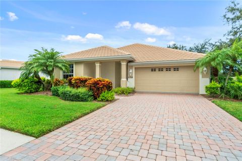 A home in NORTH PORT