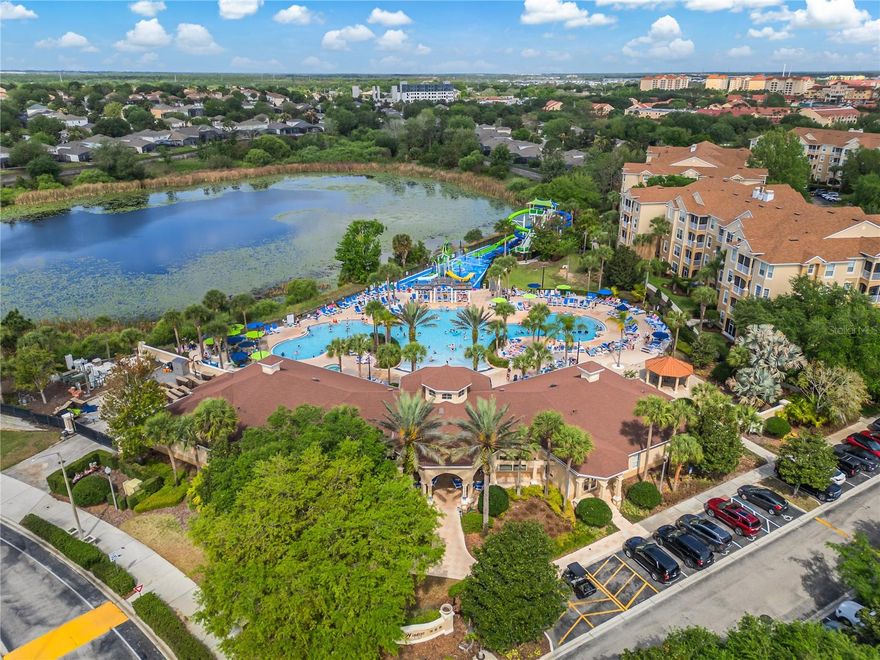 Welcome to your new oasis in the beautiful resort community of Windsor Hills! This delightful 3-bedroom, 2-bathroom fully furnished condo offers a perfect blend of comfort and style, all wrapped up in 1,246 square feet of inviting living space. Step inside and feel instantly at home in the open and airy living area, where natural light streams in, creating a warm and welcoming atmosphere. Inside, the open-concept layout is filled with natural light and enhanced by a split-bedroom floor plan that creates privacy and comfort for owners and guests alike. The kitchen has been thoughtfully upgraded with quartz countertops, polished marble tile, stainless steel appliances, and ample counter space for all your culinary adventures. The private primary suite features an en-suite bath and walk-in closet. Two additional guest bedrooms offer flexible sleeping arrangements, including a queen bedroom and a trundle room that converts to two twin beds, making the unit ideal for families. The second bathroom is thoughtfully designed to serve these spaces with ease and is equipped with a tub and shower combo. Major upgrades include a brand new 2026 Rheem water heater with transferable 6-year warranty, AC replaced in 2023, and in 2017 the kitchen appliances, countertops, flooring, lighting, and in-unit laundry were also upgraded. One of the standout features of this unit is its lovely balcony, perfect for sipping your morning coffee or unwinding after a long day. **Building & Community Features** Positioned on the third floor of an elevator-served building, you’ll love the convenient parking and proximity to the community’s resort amenities—highlighted by a giant water park with three-story slides, an interactive splash zone, a lagoon-style zero-entry pool, hot tub, and tiki bar. Add in the 24-hour guard-gated security., fitness center, playground, 32-seat movie theater, putting green, arcade, convenience store, cybercafé, tennis, basketball, and volleyball courts, and you've got everything you need to enjoy your vacation. Oversized vehicle access and RV parking is also available. Location is ideal—just two miles from Disney World and only a short drive from Universal Studios, SeaWorld, world-class shopping, and fine dining. Quick access to major airports, US-192, I-4, and SR-429. Windsor Hills is zoned for short-term rentals, providing the opportunity for immediate cash flow. Whether purchased as a vacation home, income-producing short-term rental, or hybrid personal-use property, this community delivers proven demand, and turnkey convenience in one package. Don't miss this rare opportunity to own a piece of paradise in one of Orlando's most coveted resort communities. Schedule your private tour today and step into your next chapter!