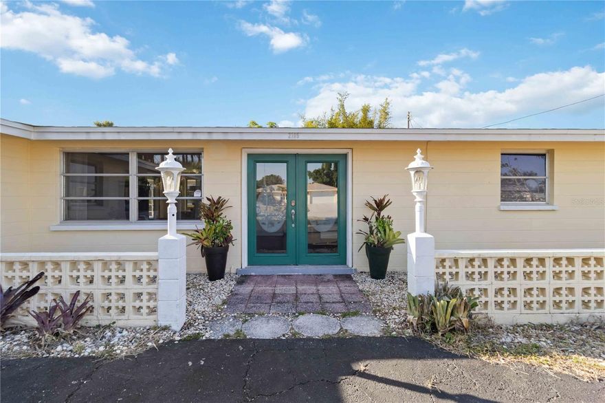 Welcome to this 3-bedroom, 2-bath pool home on a canal in a peaceful, no-HOA neighborhood in Englewood. Situated on an oversized lot with mature landscaping, this home offers a comfortable layout, a spacious living area, and a large backyard with water views.

Enjoy the Florida lifestyle with your own private pool and quiet outdoor space. While the dock is currently damaged and will not be repaired, the canal setting still provides a tranquil backdrop and added privacy. The home features a carport, indoor laundry, and ample potential for personalization.

Located just a short drive to Manasota Beach, shopping, dining, and historic Dearborn Street, this is a fantastic opportunity for year-round living, a winter retreat, or an investment with vision. Priced to reflect current condition—don't miss your chance to own a piece of waterfront living in Englewood!