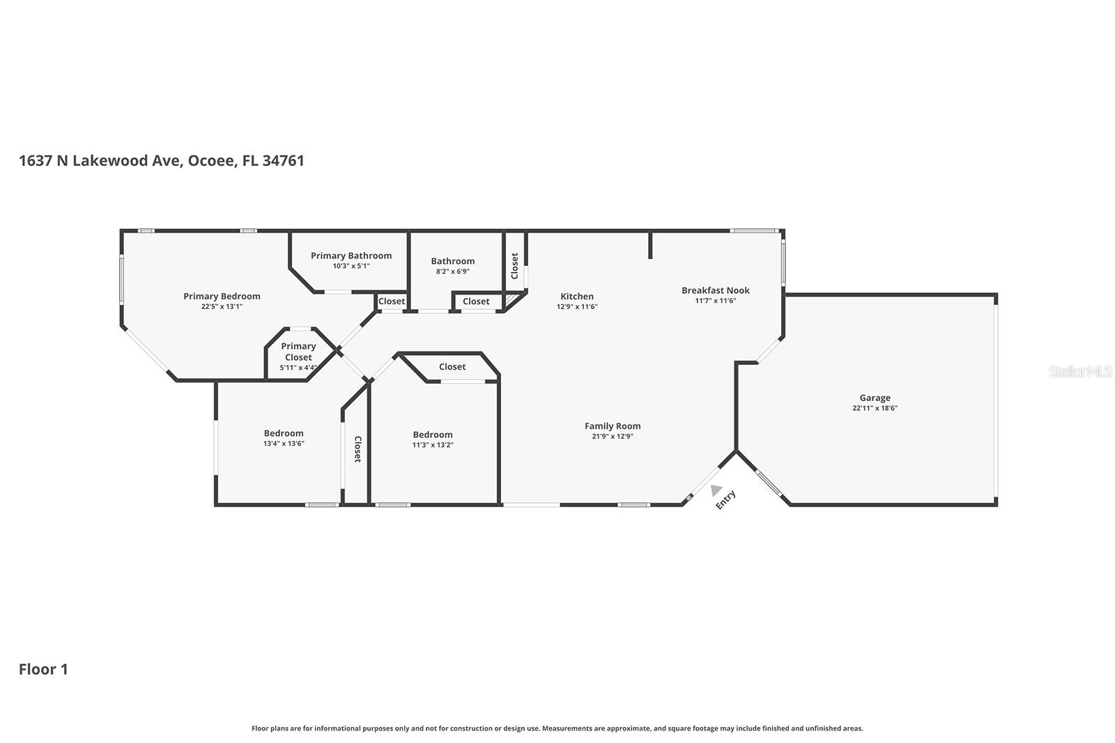 NORTH OCOEE ADD - Residential