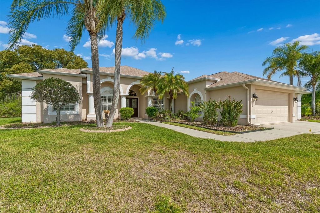 Photo of 7424 Melogold Circle, Land O Lakes, FL 34637 (MLS # TB8481245)