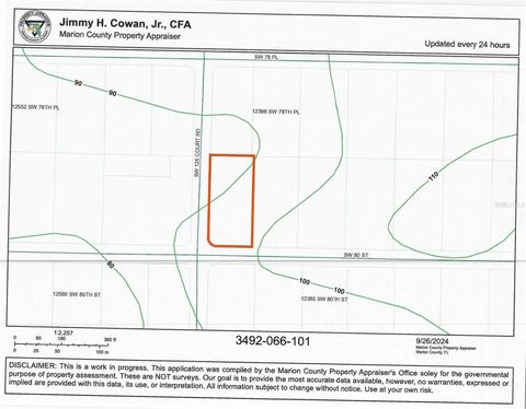 SW 125TH CT ROAD DUNNELLON FL 34432