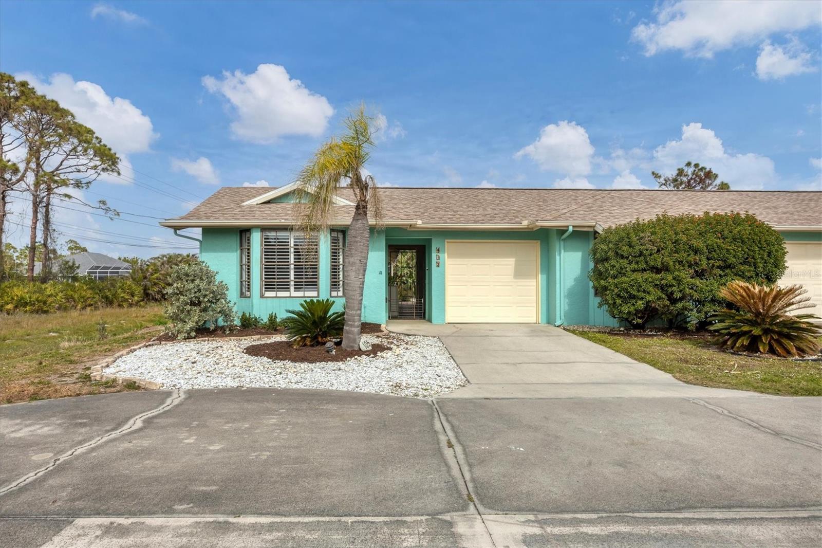 The villa offers a great blend of indoor and outdoor living with all the conveniences of home. It has comfortable furniture and a fully equipped kitchen. The courtyard is a tropical oasis with lush plant life, a hot tub, propane fire pit and gas grill. The fenced backyard is perfect for your small dog and the single car garage is a plus. Located within 20 miles of all area hospitals, and 2-3 miles from dining, shopping, parks, hiking trails, and golf courses. Several gulf beaches are minutes away. The villa is designed to give you a piece of paradise in the Villas of Rotonda during your stay in Southwest Florida. The rental price includes electric, water and internet up to $400 a month. Overages are the responsibility of the Tenant.