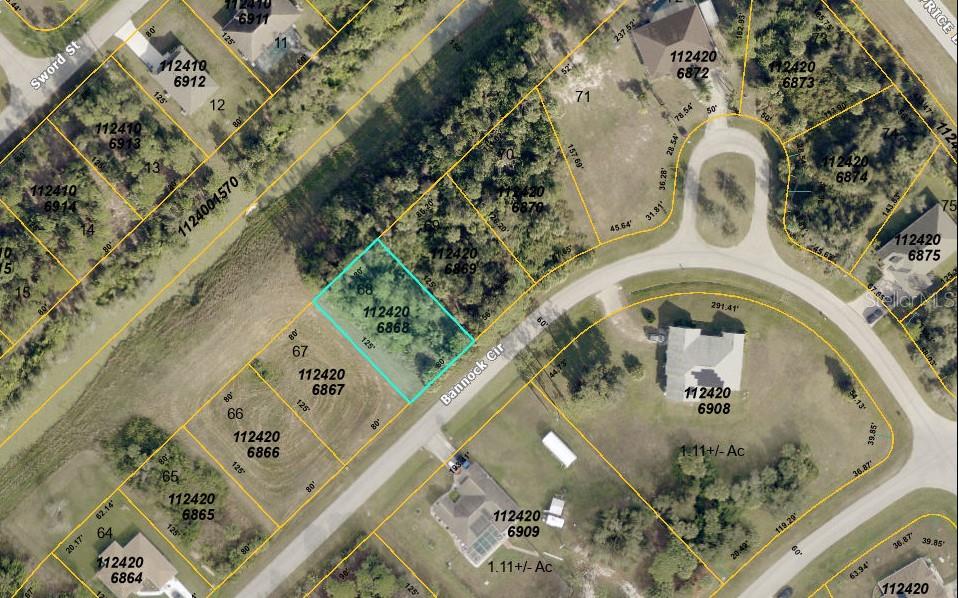 PORT CHARLOTTE SUB 45 - Land