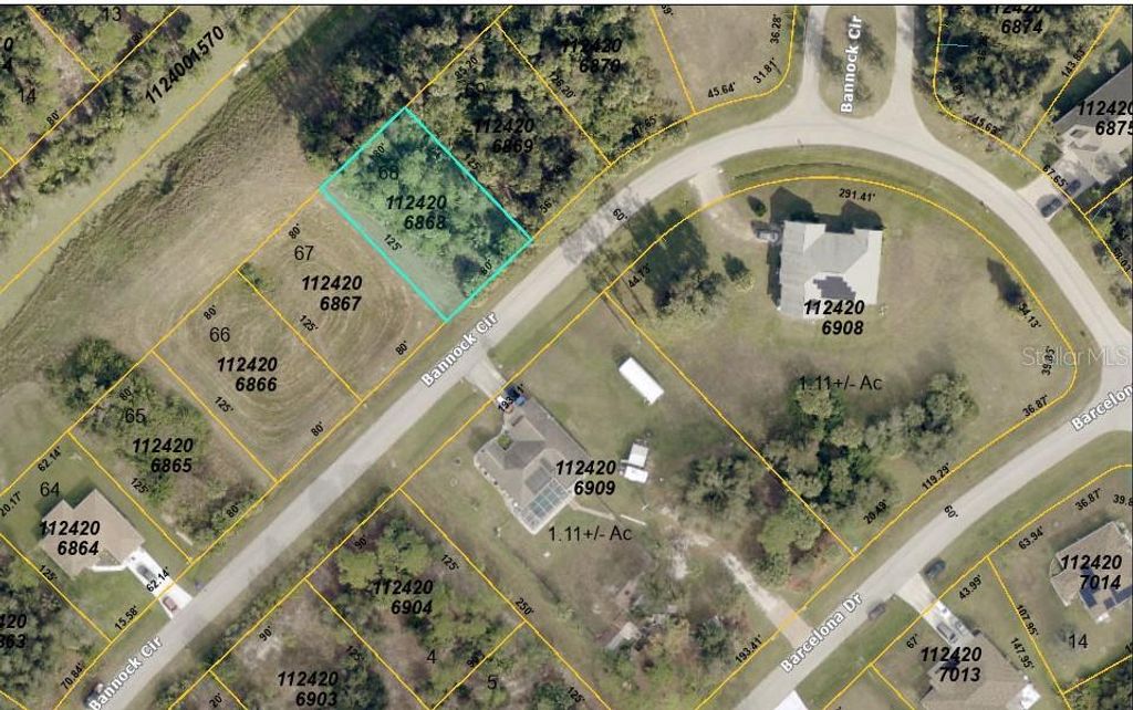 Photo of Bannock Circle, North Port, FL 34288 (MLS # A4677254)