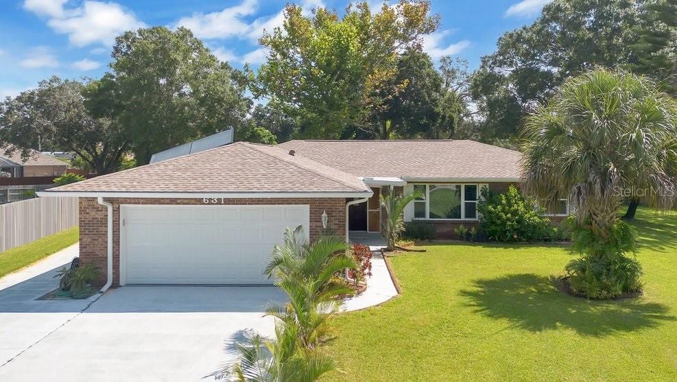 Great opportunity to own this beautiful 3BD/2BA home in quiet and highly desirable Westwoods community near Melbourne Village. Home features charming brick exterior and open split floor plan with hard flooring throughout. Enjoy entertaining family and friends in a spacious Florida Room with 675 square feet overlooking a large fenced yard with tranquil canal and shed for extra storage. Newer Roof replaced 2023 along with solar panels for efficient hot water heating. Extended driveway includes plenty of room for guests, RV parking and electric vehicle charging station. Great location conveniently located near shopping, restaurants and East Coast Beaches. 1-year HOME WARRANTY included. A must see!
