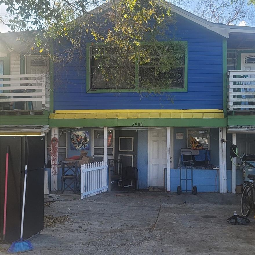 8 bedroom 5 bathroom property each room. all rooms rented month to month. property needs some repair. there are code violations that need to be resolved. the owner wants to sell the property as is. owner is willing to negotiate. there has been lots of interest on the property. the owner prefers a cash deal with quick closing . Assignment of contract will not be accepted, creative financing will not be accepted because the owner will use the funds from the sale in a 1031 exchange.