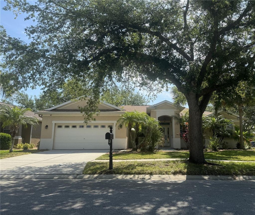 Photo of 11739 Holly Creek Drive, Riverview, FL 33569 (MLS # TB8486406)