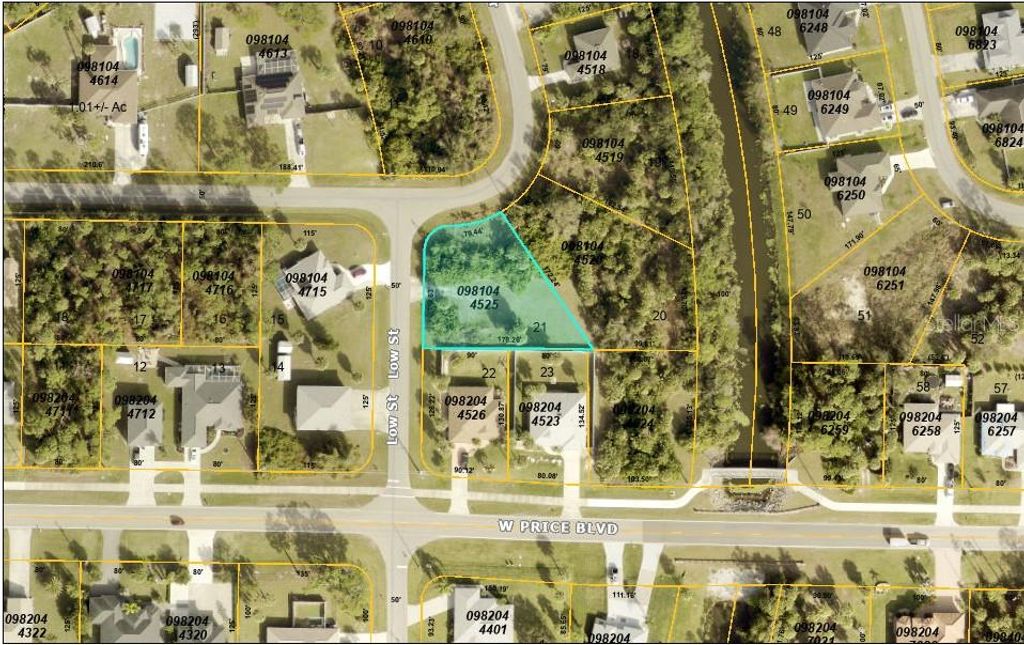 Photo of Low Street, North Port, FL 34286 (MLS # C7507368)