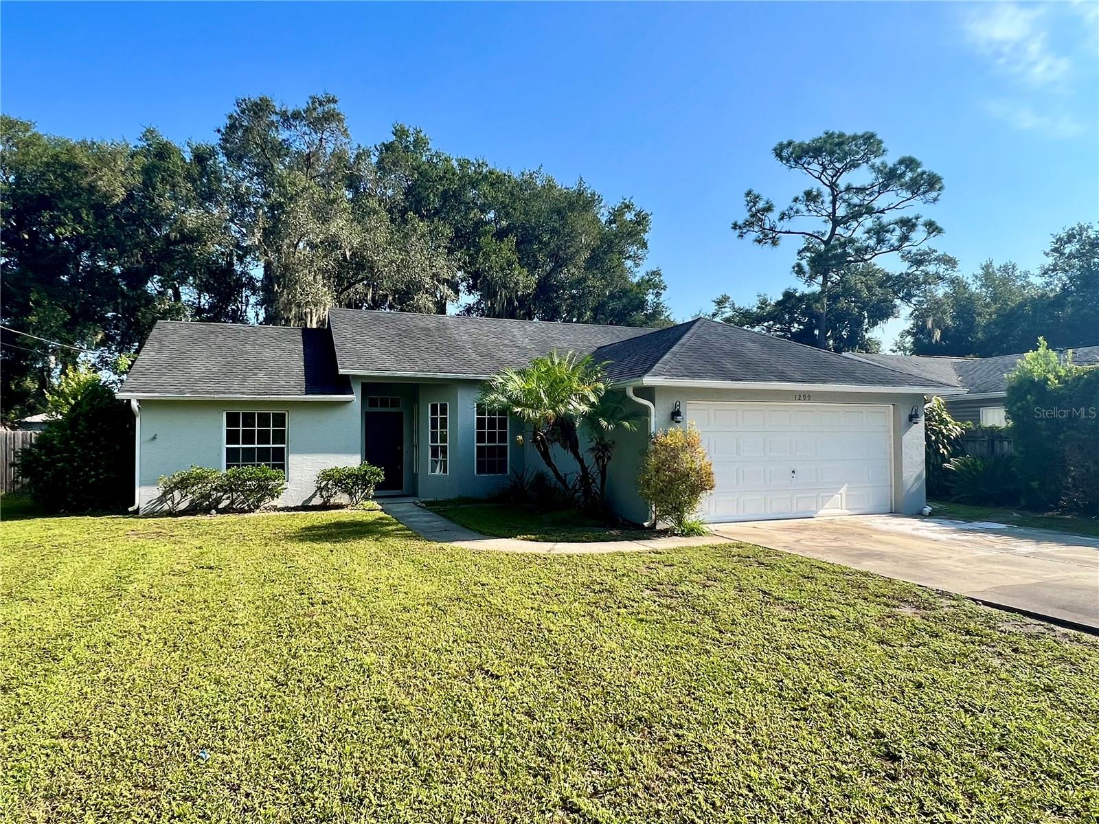 Here's your chance to occupy a sweet and private property in Deland! This home for rent has a fully fenced back yard on this private, dead end street just a few blocks from downtown Deland, with the modern updates that a family needs. New Vinyl flooring has been installed throughout the bedrooms with ceramic tile in the living areas and the baths - no need to clean carpet here! Landlord is requesting first, last, and $2,150 security deposit to move in. Pets are permitted, subject to landlord's approval and $250 REFUNDABLE pet fee + $25/pet (up to 2). Landlord pays for lawn and pest control. This home is on well and septic so no City of Deland water bill here! Inquire today before this listing is LEASED!