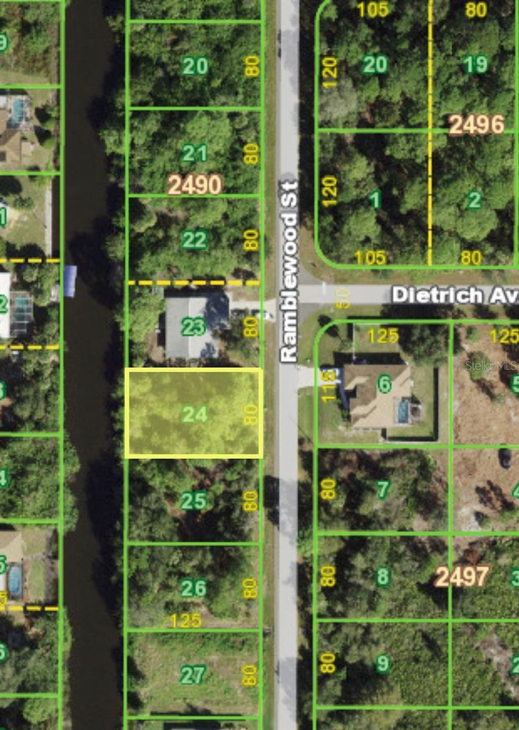 Photo of 191 Ramblewood Street, Port Charlotte, FL 33953 (MLS # N6120174)