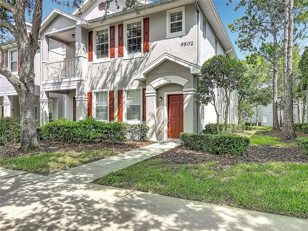 Photo of 9502 W Park Village Drive #108, Tampa, FL 33626 (MLS # TB8505534)