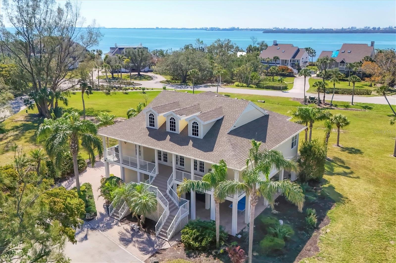 Fabulous turnkey furnished 3 bedrooms, 3 bath home in the stunning private community of Tidy Island. Available now for Seasonal or Annual rental! Imagine - having a 24 hour guard-gate, security, 240 acres of nature preserves and shoreline, walking trails with stunning views, in-home elevator, huge, oversized garage with lots of storage for vehicles, your toys plus use of a golf cart! Rent includes cable, wifi, water, sewer, trash, pest control and irrigation. Tidy Island amenities include 2 pools, Clubhouse, fitness center, kayak launch and storage, tennis and pickleball. Perfectly positioned on Sarasota Bay this community is well-maintained – a peaceful retreat where you can escape the hustle and bustle of everyday life and immerse yourself in the beauty of coastal living. Whether a snow bird, or IMG family, work remotely or looking to purchase on the Gulf coast…This is the perfect address to call home! Tastefully designed and decorated, this light coastal home with expansive windows and French doors, enjoys nature views from almost every vantage point. Perfect for entertaining or relaxing, the kitchen, with granite counter tops and stainless appliances overlooks multiple seating areas. The large primary bedroom suite, complete with walk-in closets and updated en-suite bath is a nice retreat. Guests will appreciate the 2 bedrooms, separated by a full bath, otherwise known as, ‘Jack and Jack’ bath. Your guests have easy access to the powder bath just off the kitchen. Perfect for an active lifestyle, enjoy early morning or late evening dog walks, biking the quiet roadways, nature trails and boardwalks taking a moment for quiet reflection. All life’s conveniences can be found surrounding Tidy Island including Dining, shopping, schools and Healthcare. The community is within minutes of the area’s famed Gulf Beaches on Anna Maria Island and Longboat Key and less than an hour’s drive to regional International Airports. Your well-behaved fur family is invited with prior owner approval with pet fee and proof of current Vet status. Requirements include: Background application, 1st, last and security deposit. Proof of income to support. Looking for the Island lifestyle…look no further!