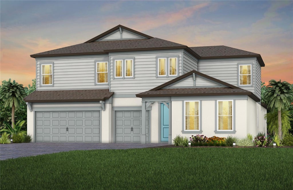 Photo of 9813 Autumn Ridge Avenue, Riverview, FL 33578 (MLS # TB8549029)