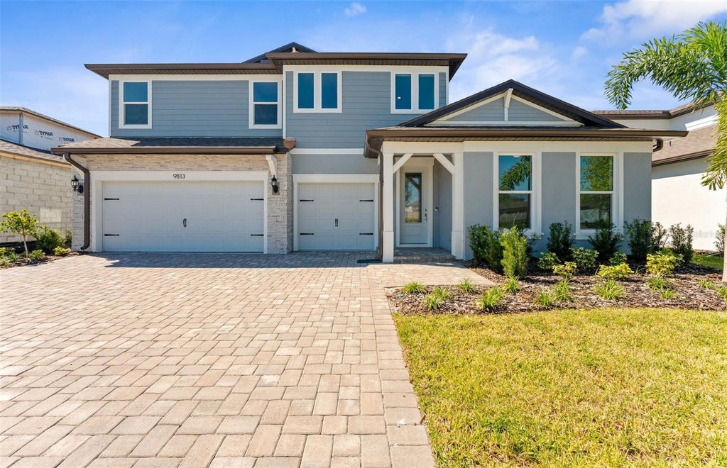 Photo of 9813 Autumn Ridge Avenue, Riverview, FL 33578 (MLS # TB8549029)