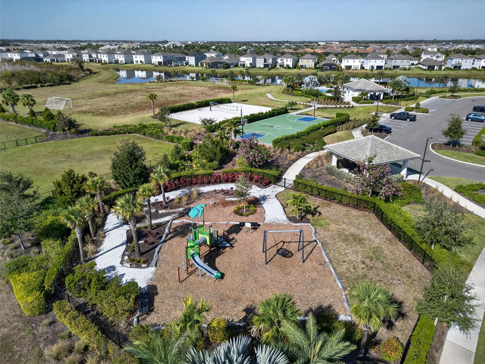 PARK EAST AT AZARIO PH I SUBPH A & B - Residential