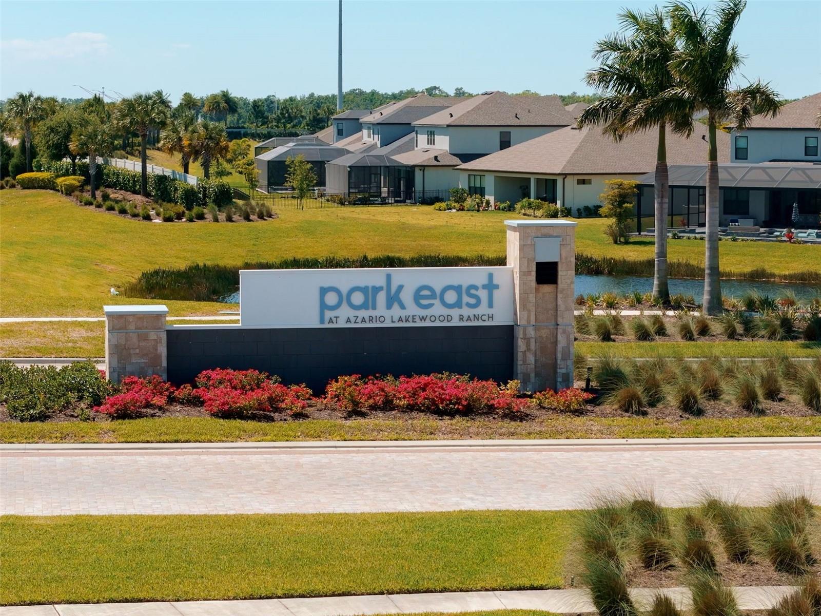 PARK EAST AT AZARIO PH I SUBPH A & B - Residential