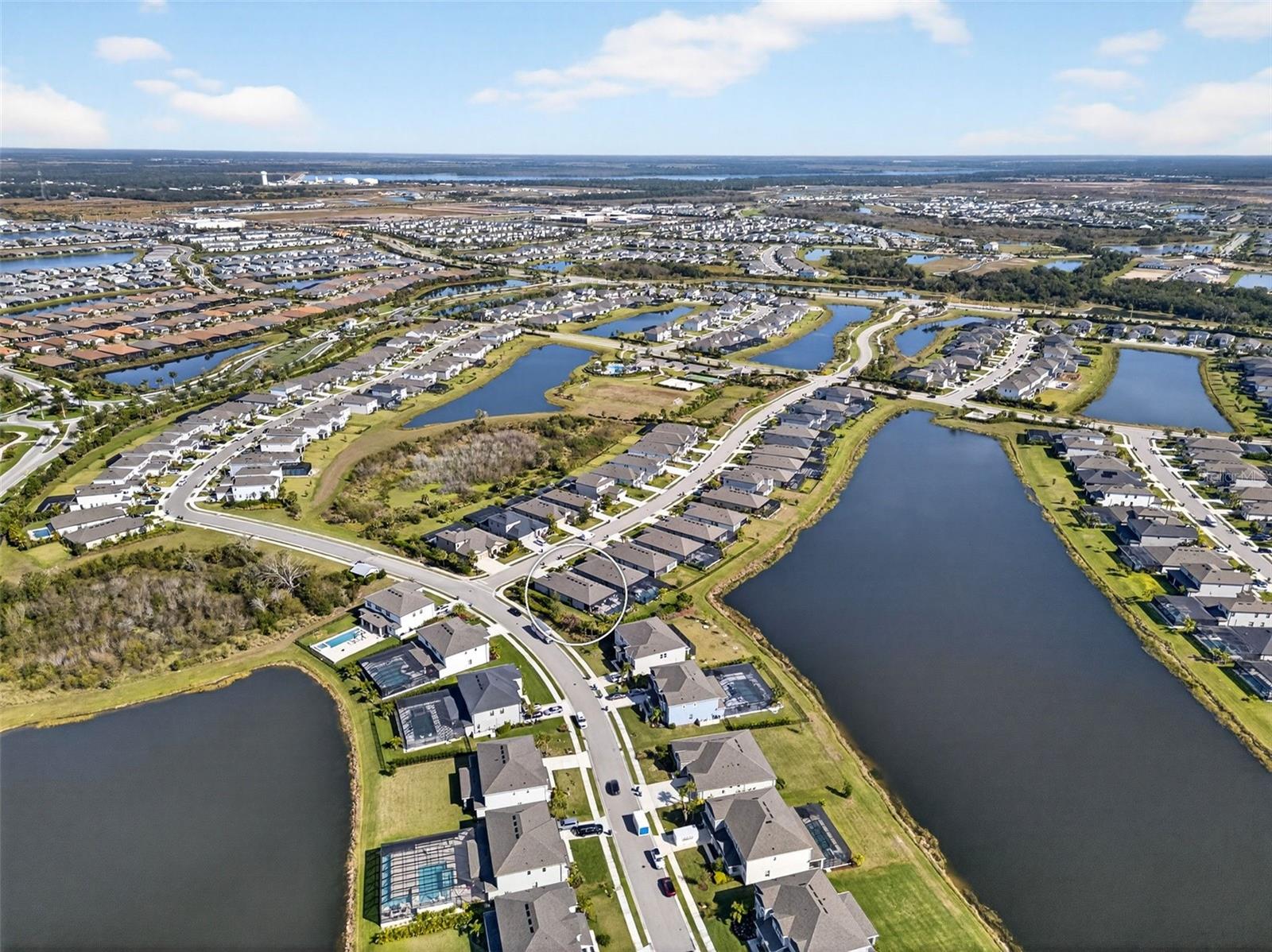 PARK EAST AT AZARIO PH I SUBPH A & B - Residential