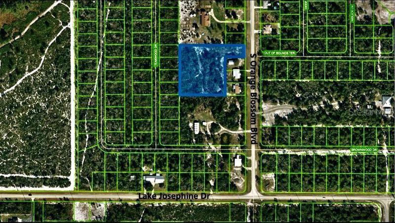 This nearly 2.5-acre property in Sebring, FL, offers a rare investment opportunity with endless potential. Located in a low-risk flood zone, this predominantly wooded lot is zoned for residential use, making it ideal for a range of projects. Whether you are looking to subdivide and build multiple homes, create a spacious estate-sized property, or simply hold onto it for future resale, this land offers incredible flexibility.
Conveniently situated just off a paved road, this lot provides easy access to all the amenities Sebring and the surrounding areas have to offer. The property is located just minutes from Lake Josephine, with a public boat ramp, providing great recreational opportunities. It is also strategically located west of US-27, with proximity to both Sebring and Lake Placid, and is just a short drive from the world-famous Sebring International Raceway.
This property is a great addition to any investor's portfolio, with potential for residential development or long-term appreciation in a growing community. The possibilities are truly endless – seize this opportunity to invest in a prime piece of real estate today!