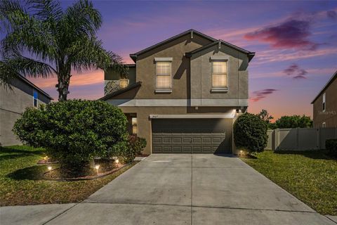 Photo of 5067 Sable Chime Dr, Wimauma, FL 33598 (MLS # TB8498361)