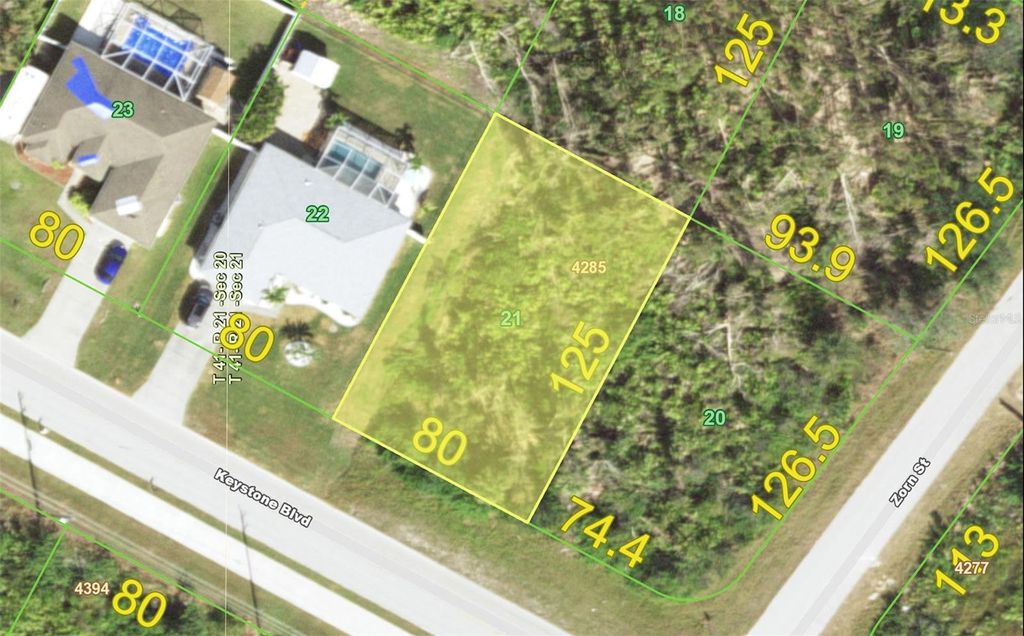 Photo of 13578 Keystone Boulevard, Port Charlotte, FL 33981 (MLS # C7506975)