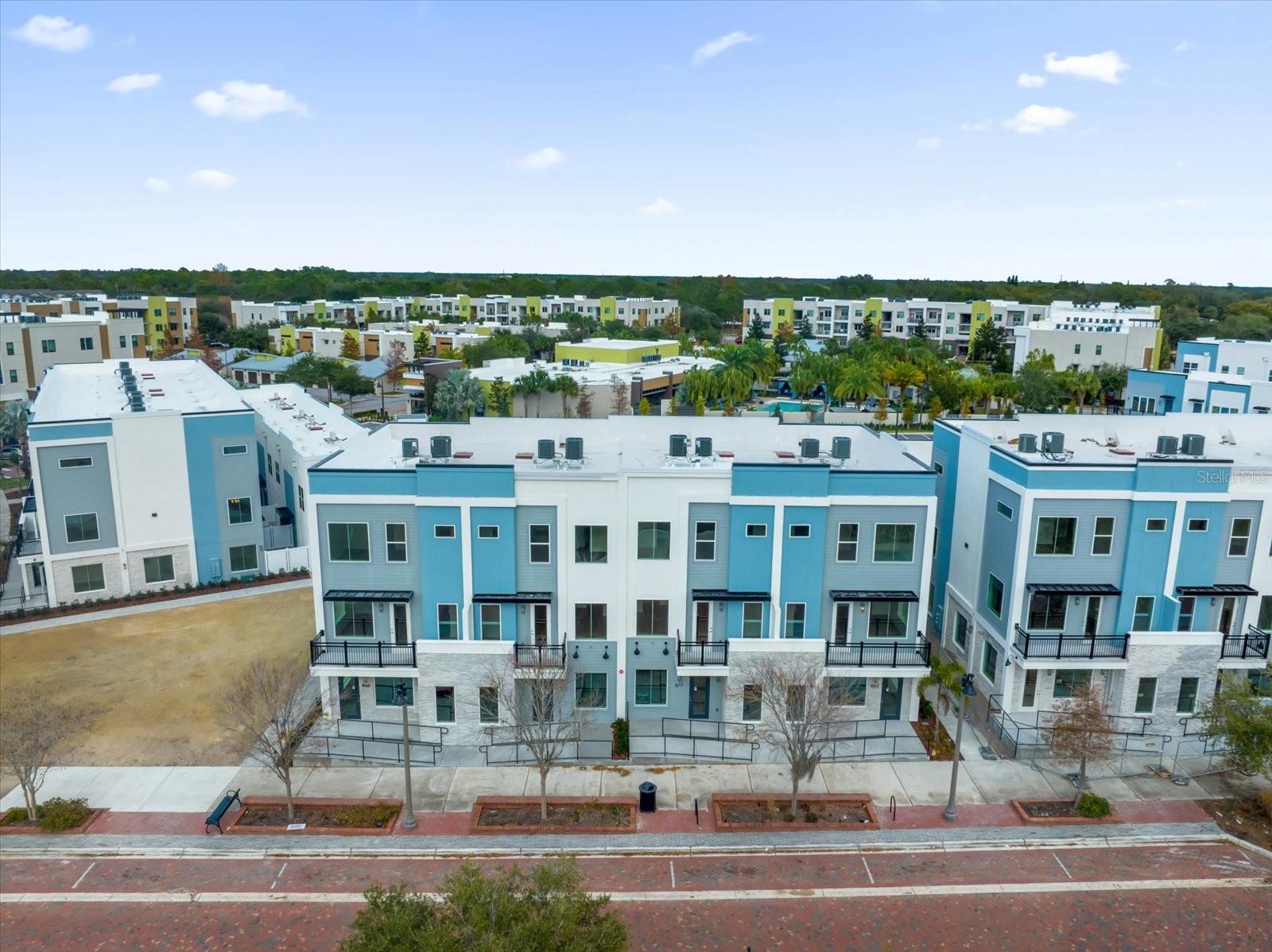 TOWNHOMES AT CITY PLACE - Residential Lease