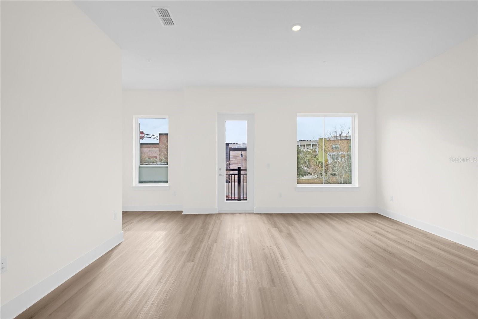 TOWNHOMES AT CITY PLACE - Residential Lease