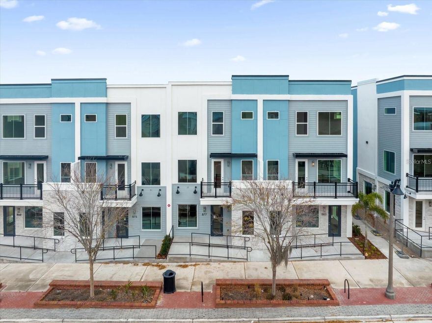 **Garage and back patio are included! Water is included!** Be one of first to make history here! Newly built end of 2024 oversized luxury townhome with modern design, high-end finishes, and appliances. This property offers over 2000 heated square feet with 2nd and 3rd-level views at Oviedo on the Park. The kitchen is a culinary enthusiast's dream with sleek quartz countertops, higher-level Samsung appliances, and ample pantry space. The primary suite features a private ensuite bathroom for added convenience and relaxation. Two additional bedrooms provide versatility for guests, an office, or hobbies. All bedrooms & living room feature dedicated high-speed internet hardwiring. Enjoy the Florida sunshine in the outdoor spaces, including 1st level private patio for grilling and chilling, and a 2nd level balcony overlooking downtown Oviedo on the Park, including the famous Food Factory Food Hall and Kidstrong Kids Fitness Center right across the street! With a private parking garage, oversized for two vehicles +an electric vehicle plug, convenience is key. Situated in vibrant & trendy Oviedo and Seminole County- known for its world-renowned public and private schools, you're in the heart of everything that matters most to your family: A-rated school, trails, a block you have the Oviedo Amphitheater & Cultural Center at Center Lake Park, the Cross Seminole Bike Trail, and then a selection of dozens of top-notch and quick-serve restaurants including Ford's Garage, Panera Bread, Starbucks, Chipotle, Chick-fil-A, Five Guys...and then you have LA Fitness & Planet Fitness, as well as Walgreens & Publix around the corner, and less than 2 miles away you have the Oviedo Mall, Home Depot, etc. There are many Spiritual Centers nearby too. Easy access to major roadways, including SR 417 1.7 miles away ensures effortless commutes. Don't miss this opportunity to elevate your lifestyle in a brand-new home where luxury meets comfort. Schedule a viewing today and make this house your next home sweet home! **Rent rate is based on a 10-12 month lease & Price change to $2995 for above 2 occupants.**