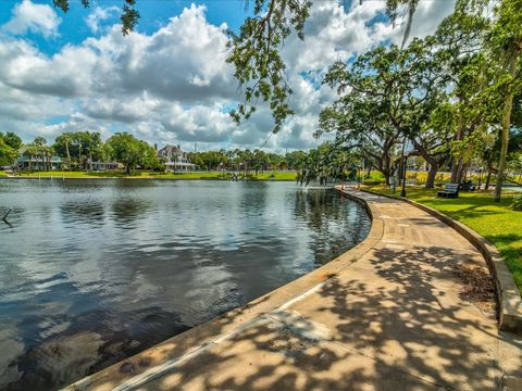 A home in TARPON SPRINGS