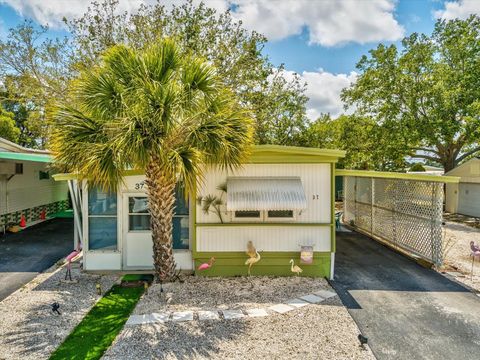 A home in TARPON SPRINGS