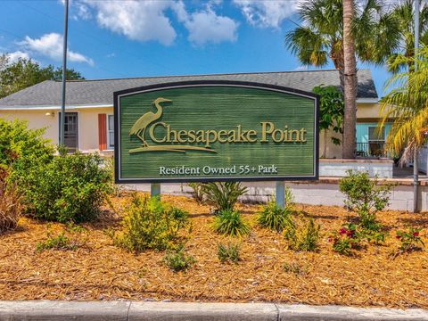 A home in TARPON SPRINGS