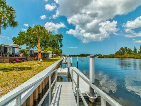 A home in TARPON SPRINGS