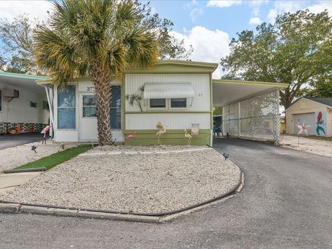 A home in TARPON SPRINGS