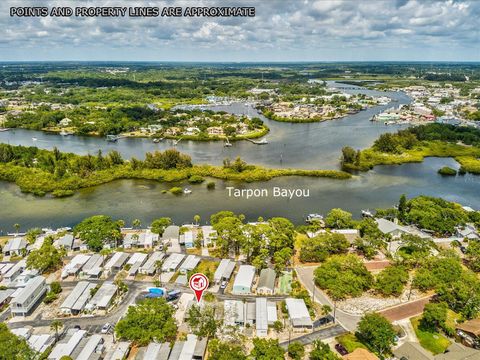 A home in TARPON SPRINGS