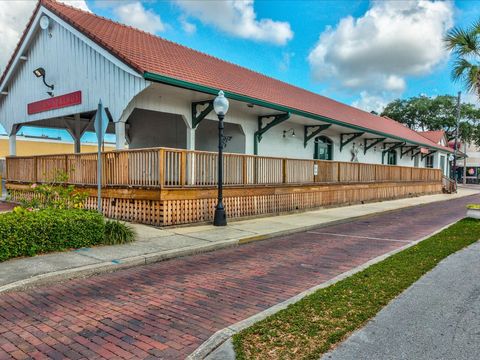 A home in TARPON SPRINGS