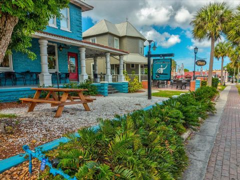 A home in TARPON SPRINGS