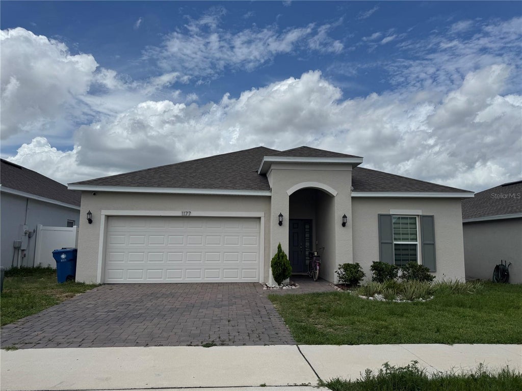 Photo of 1177 Tupelo Trail, Haines City, FL 33844 (MLS # O6416939)