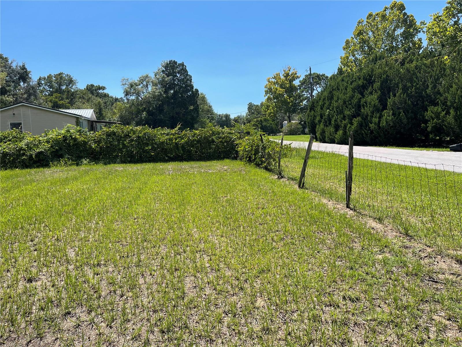 Excellent opportunity to own this partially cleared Lot. Impact fees has been paid for one Manufactured House. Ready to create a dream retreat located just minutes from Crystal River, Public Boat ramps, Shopping and Dining. Low Density Residential area with Paved Road.