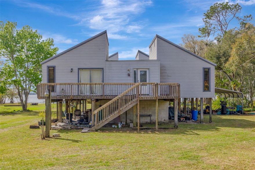 Nestled on nearly two acres of lush, tranquil land, this charming lakefront home in Thonotosassa offers a blend of privacy, natural beauty, and Florida living appeal.  With sweeping water views, you will never tire of this is the perfect retreat for those seeking space, serenity, and the freedom to enjoy the outdoors.  Built in 1977, this home offers 1746 sq. feet, two large bedrooms and a bonus room the same size as the bedrooms as well as two full bathrooms, and plenty of room for personalization.  Fishing, boating, kayaking, or bird watching, this property with lakefront living brings so many ways to unwind and connect with nature.  Close enough to major roads, shopping, and dining, yet far enough to feel like a getaway.  Schedule your private showing today.