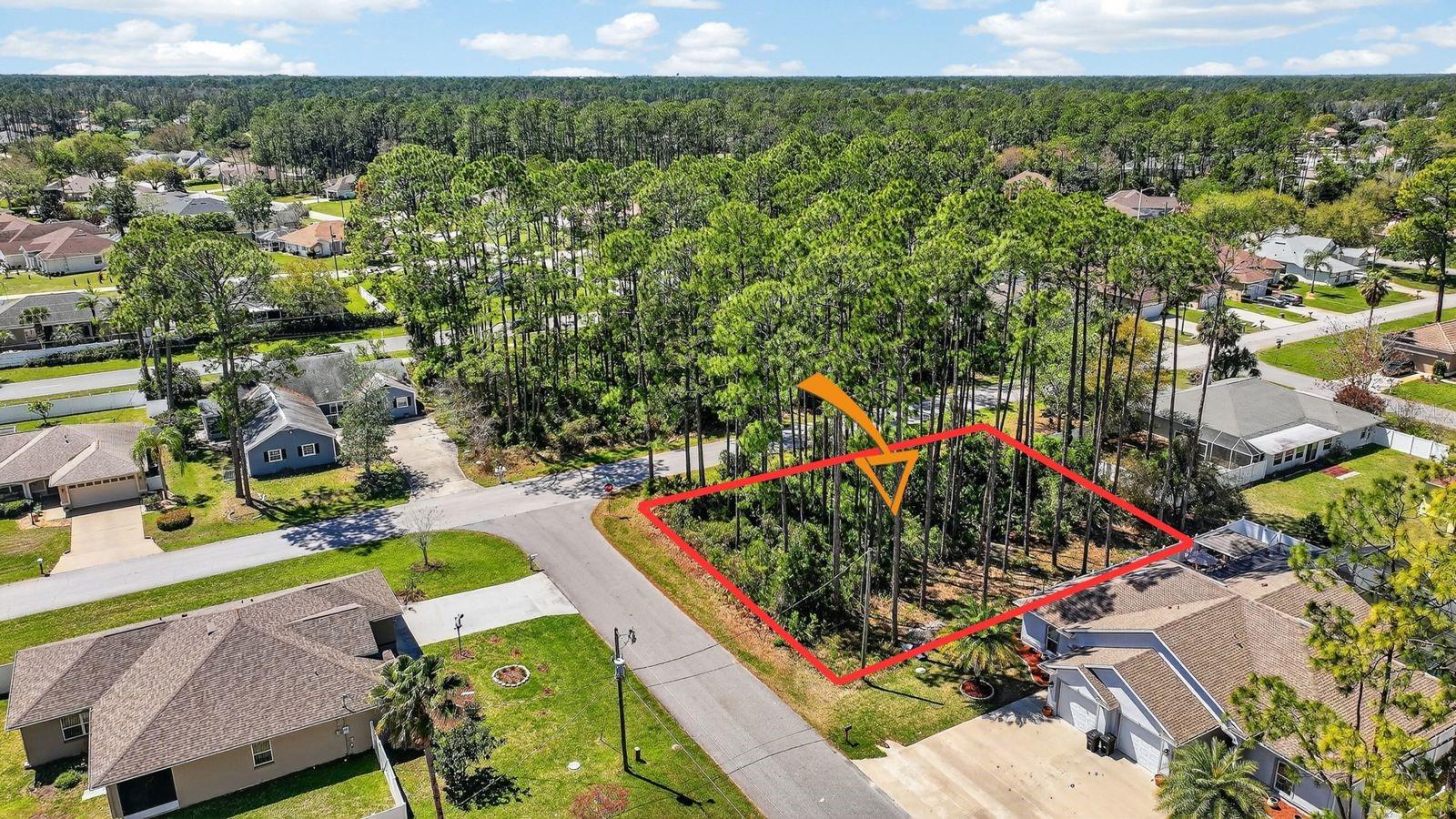 PALM COAST/EASTHAMPTON SEC 34 - Land